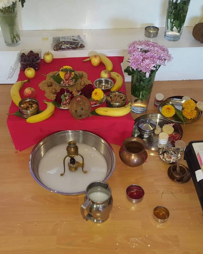 Rudra Abhishek Puja Image